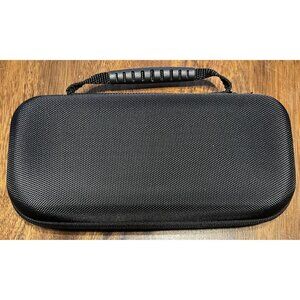 Nintendo Switch Carrying Case Black With Game Charger Storage & Handle Daydayup